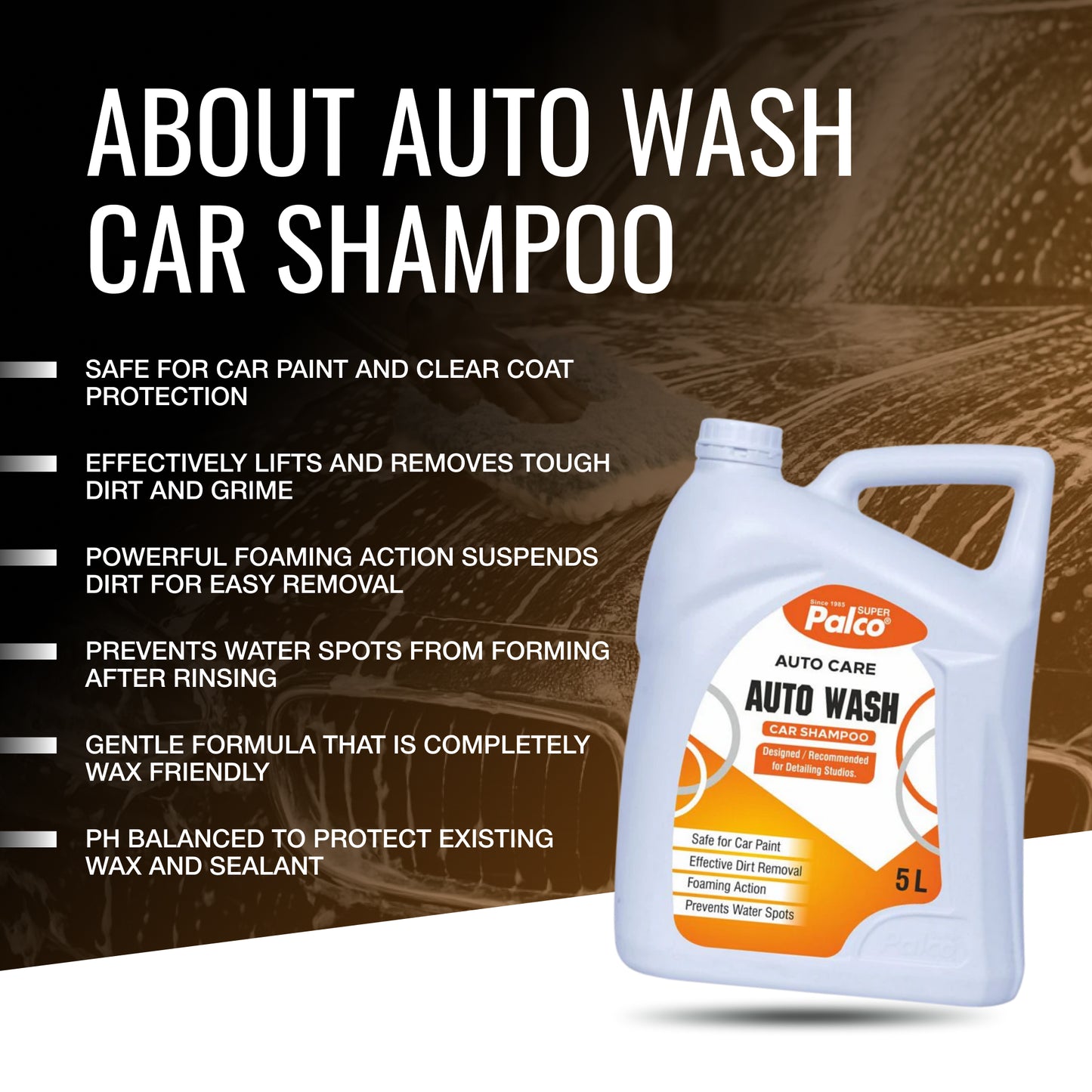 Auto Wash -5L