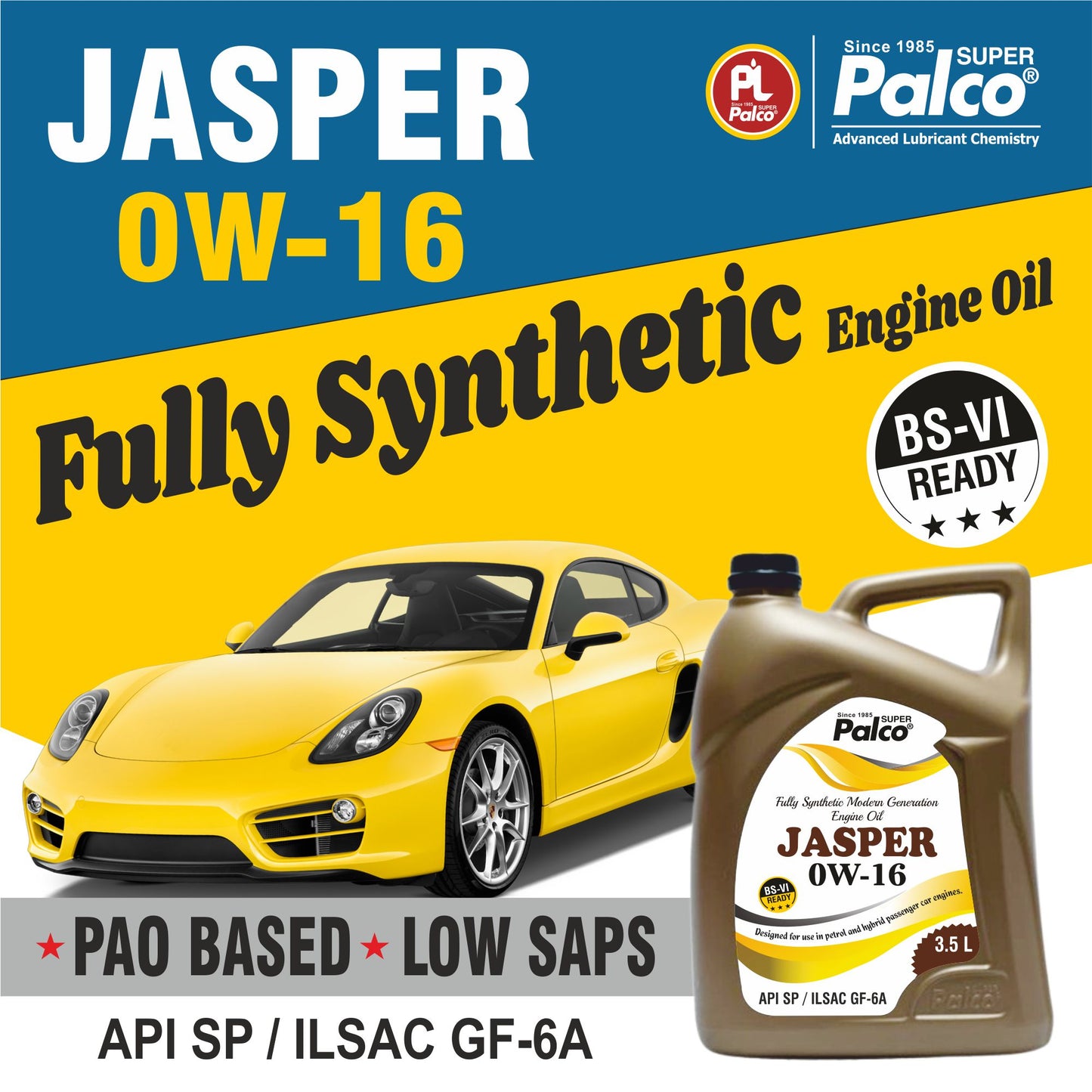 JASPER 0W-16