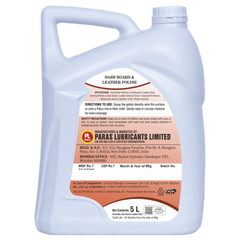 Dashboard & Leather Polish - 5L
