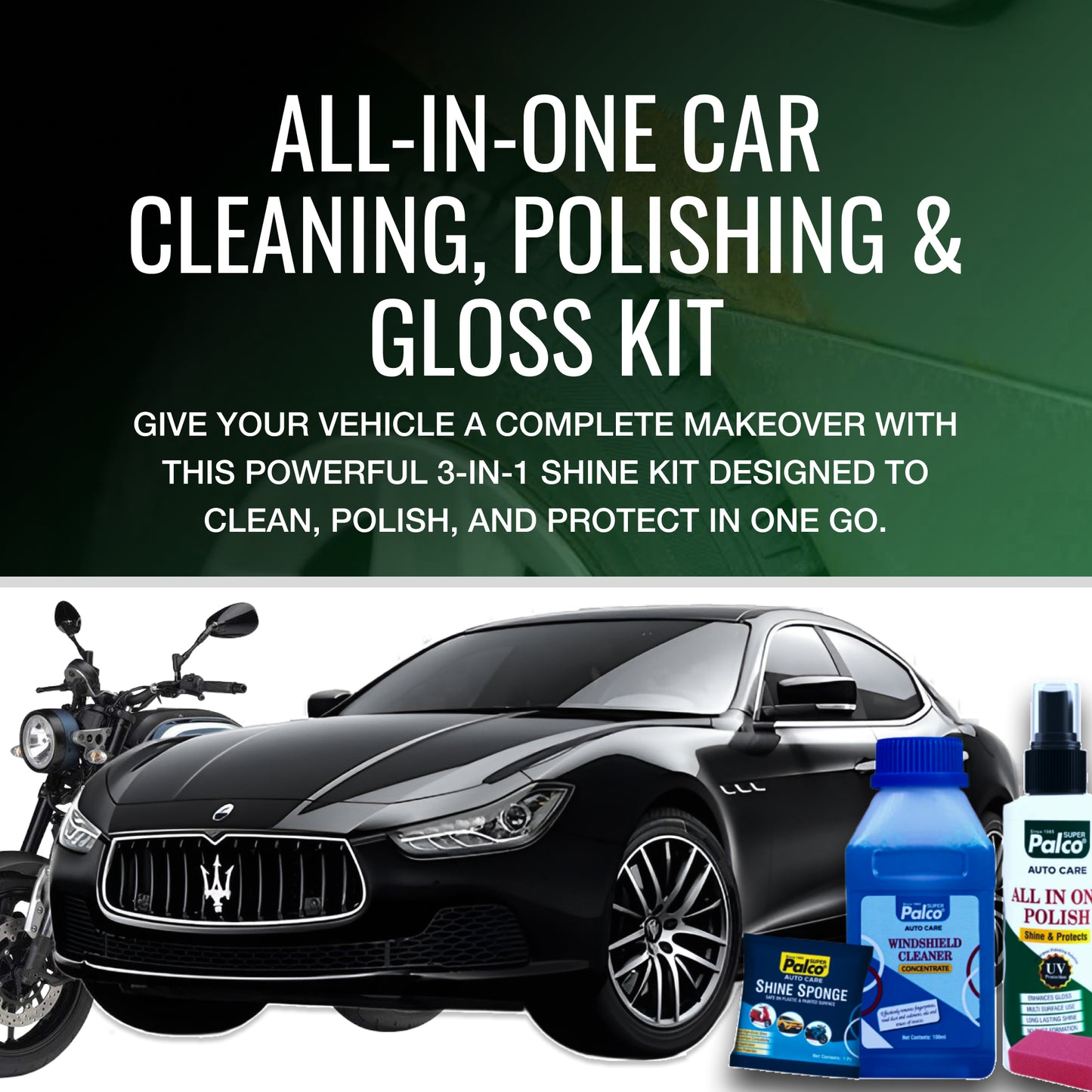 Palco Complete Shine Pack