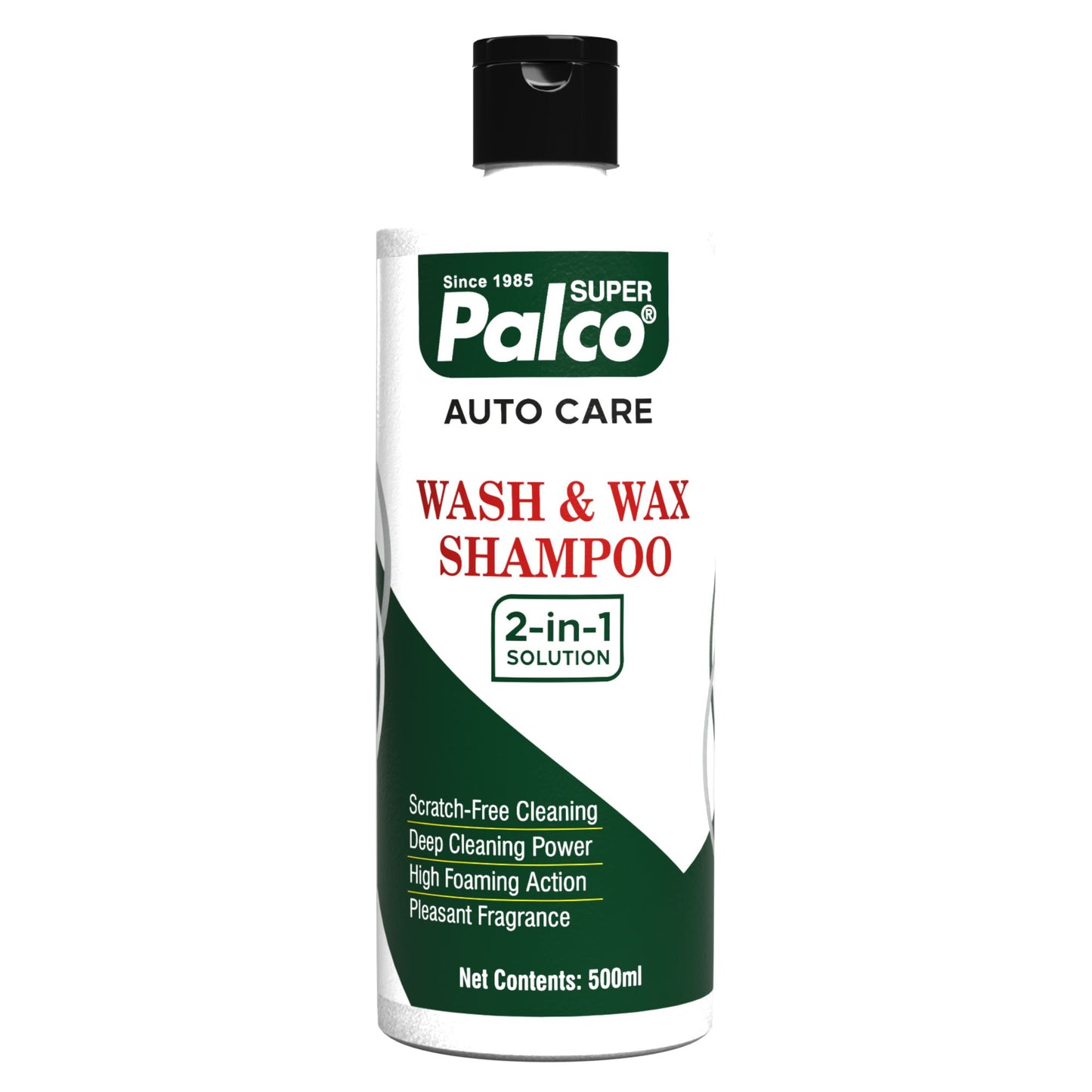 Wash & Wax Shampoo