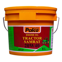 Tractor-Samrat-20W40