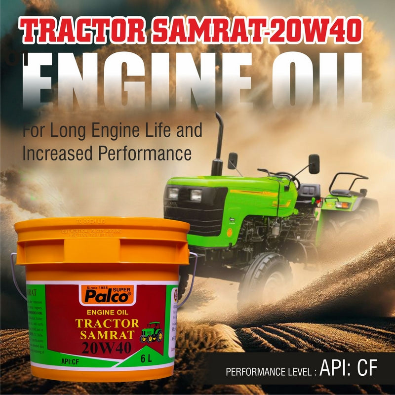 TRACTOR-SAMRAT-20W40
