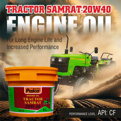 Tractor-Samrat-20W40