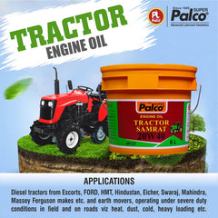 Tractor-Samrat-20W40