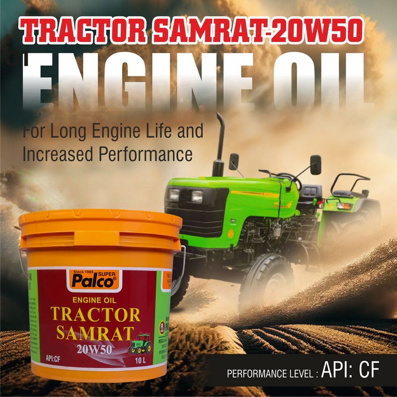 Tractor Samrat 20W50