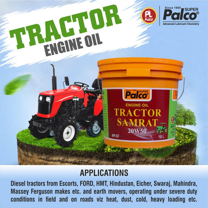 Tractor Samrat 20W50
