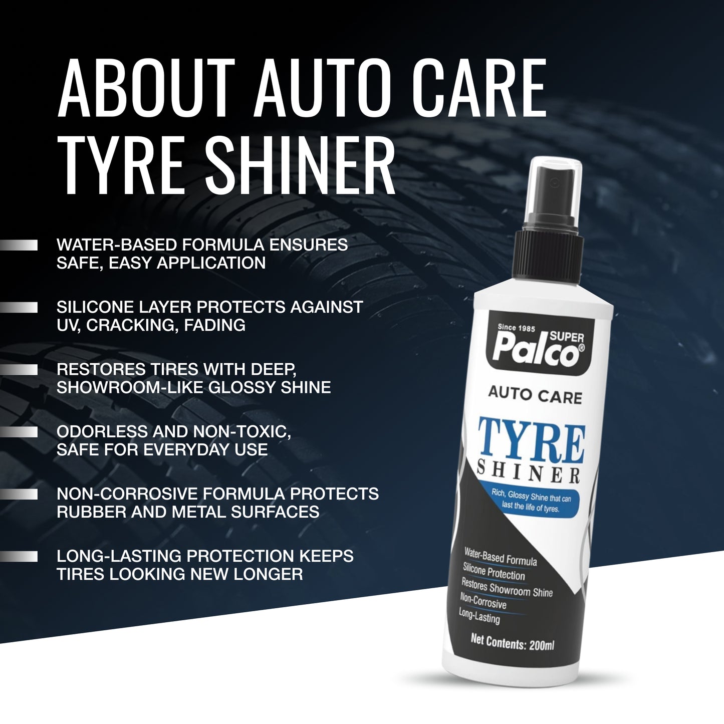 Tyre Shiner
