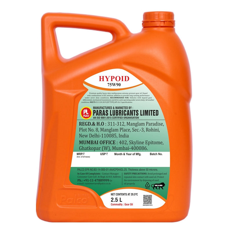 Hypoid 75W90