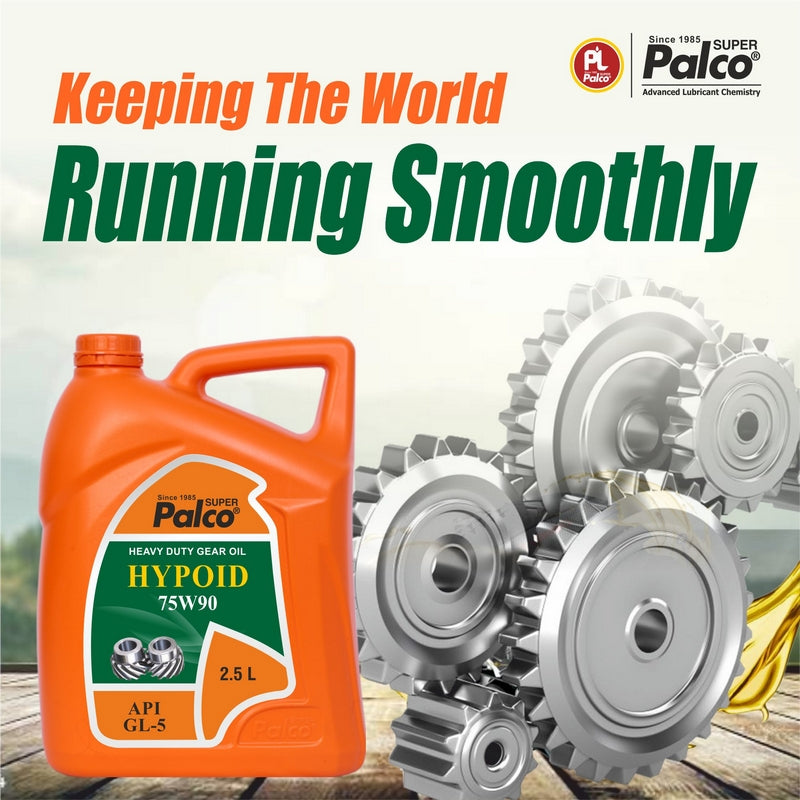 Palco Hypoid Hypoid 75W90, High Performance GL 5 Automotive Gear Oil Palco Hypoid Hypoid 75W90, High Performance GL 5 Automotive Gear Oil