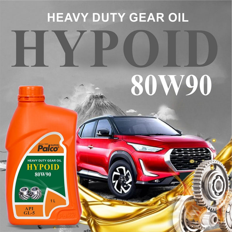 Palco Hypoid 80W90, High Performance GL-5 type Automotive Gear Oil Palco Hypoid 80W90, High Performance GL-5 type Automotive Gear Oil