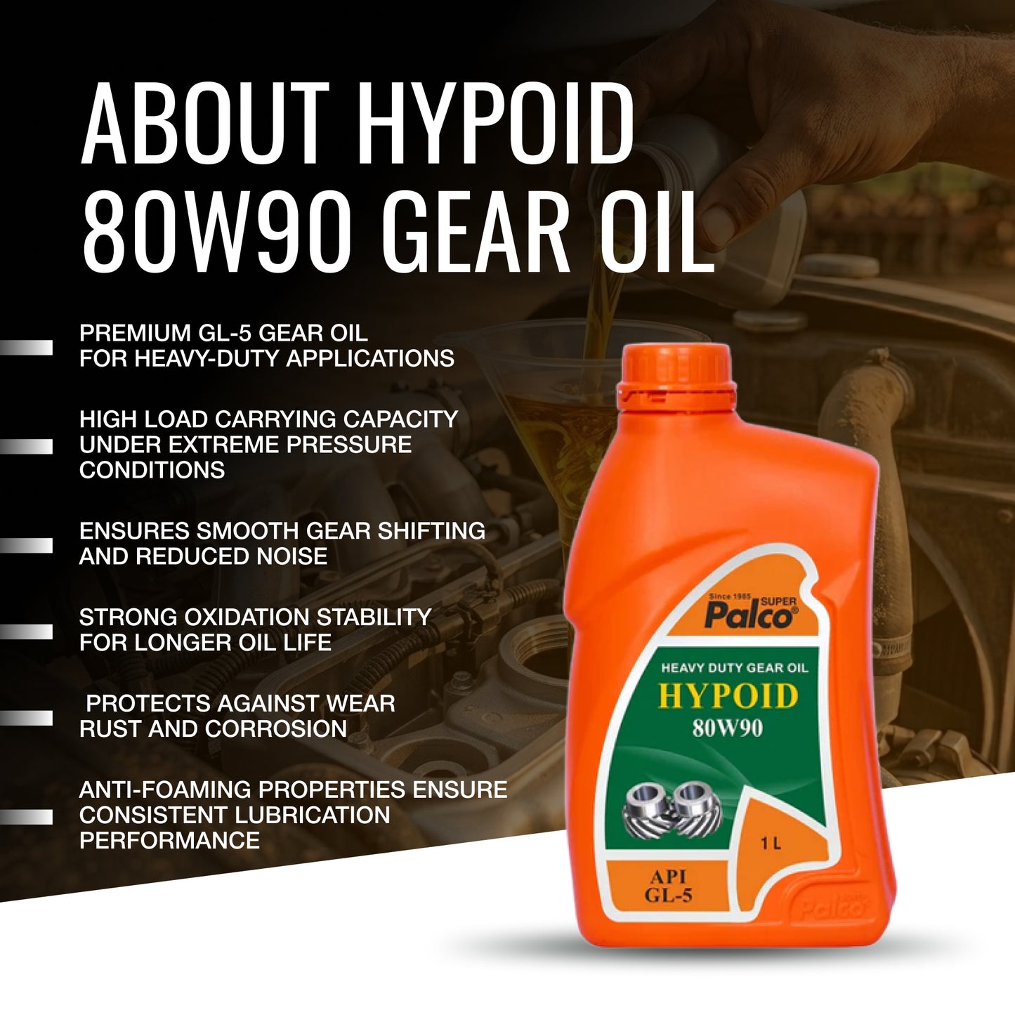 Hypoid 80W90