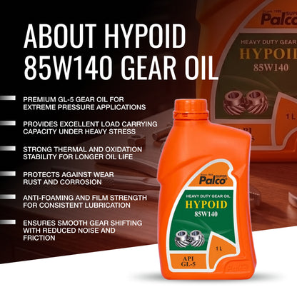 Hypoid-85W140