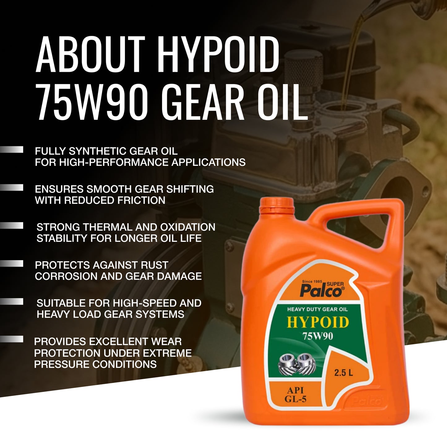 Hypoid 75W90