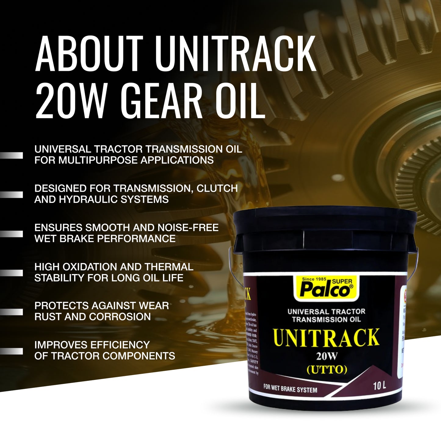 UNITRACK-20W