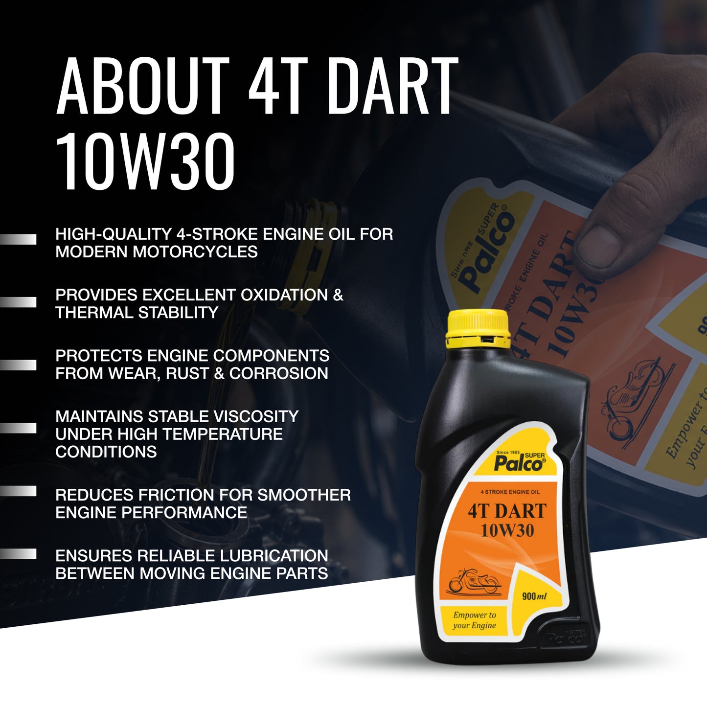 4T Dart 10W30