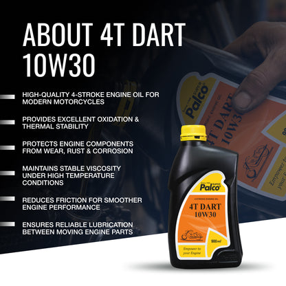 4T Dart 10W30