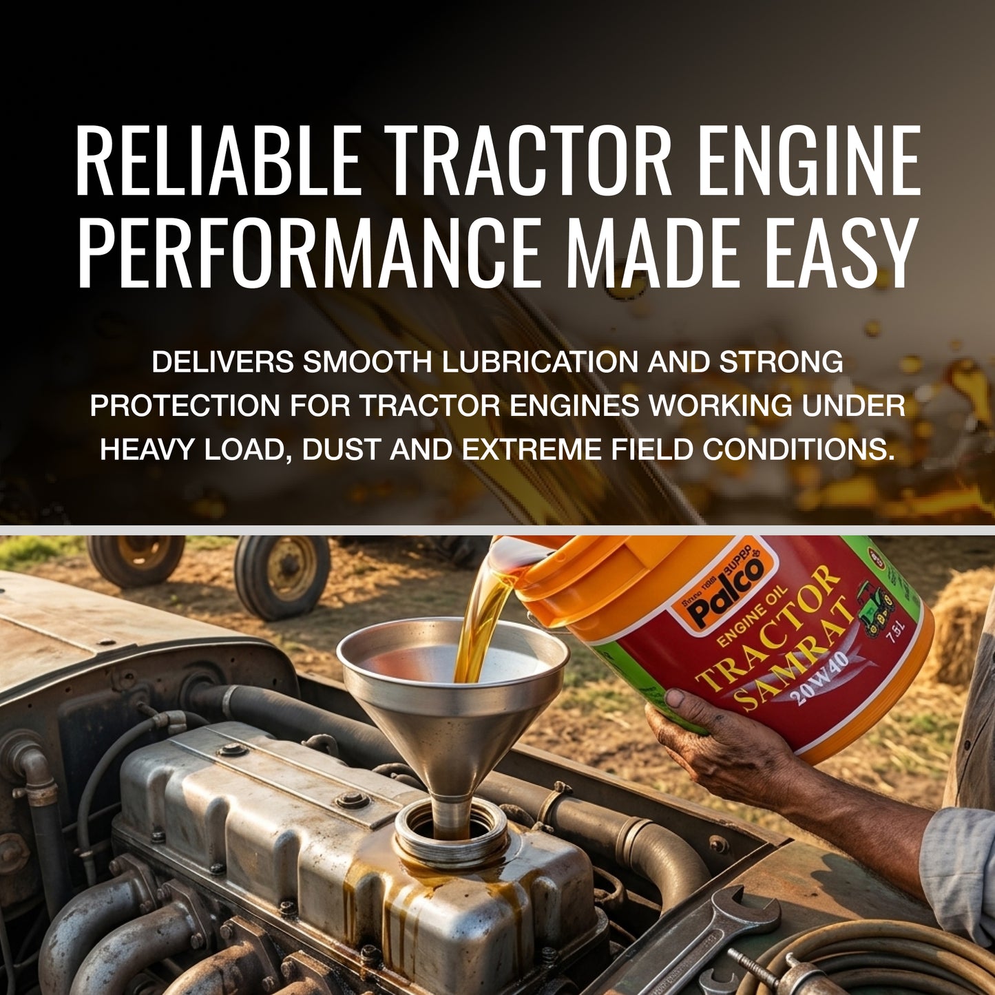 Tractor-Samrat-20W40