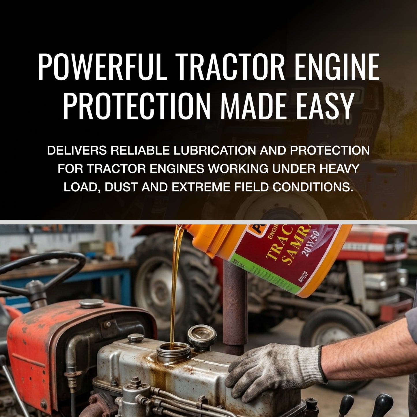 Tractor Samrat 20W50