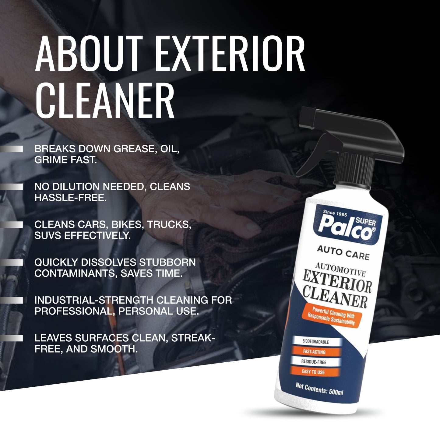 Automotive Exterior Cleaner