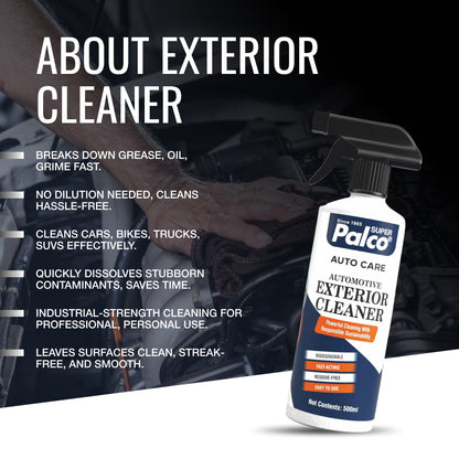 Automotive Exterior Cleaner