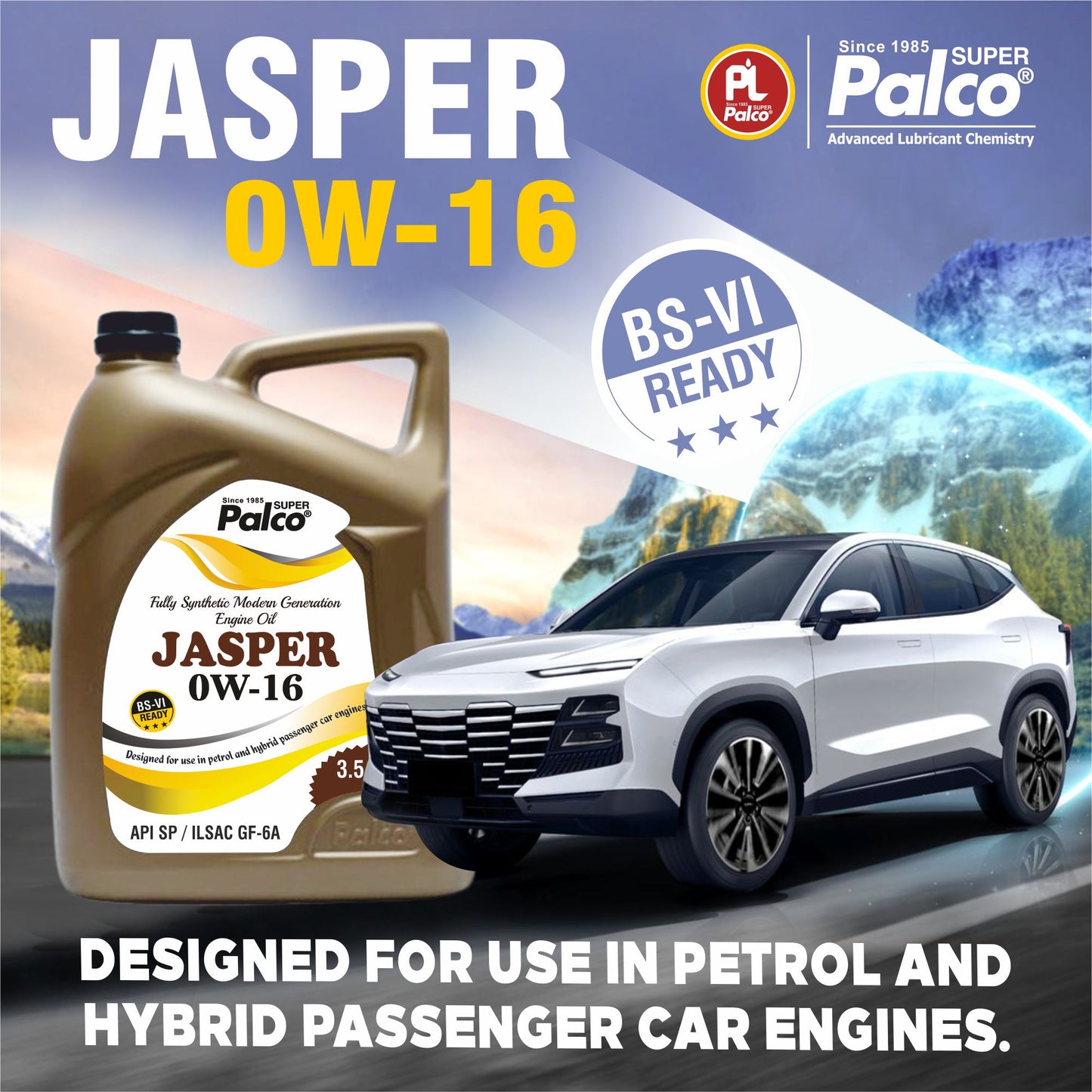 JASPER 0W-16