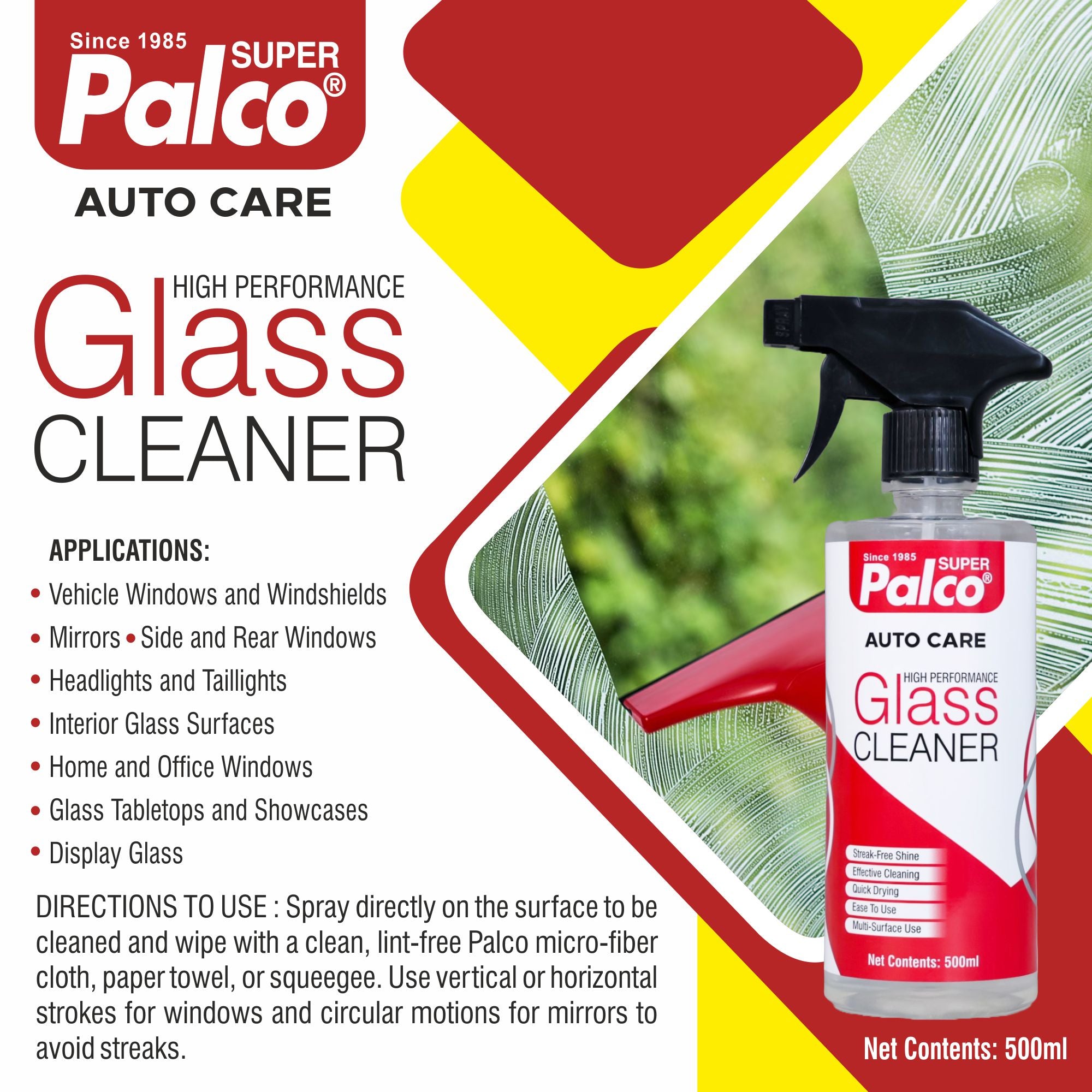 Glass Cleaner
