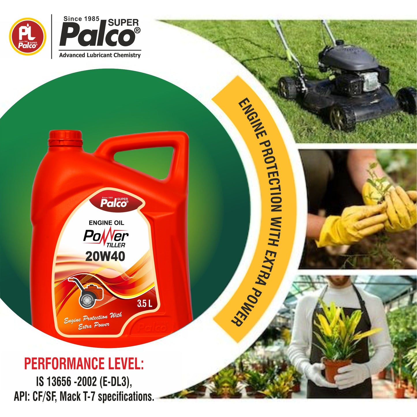 POWER Tiller 20W40