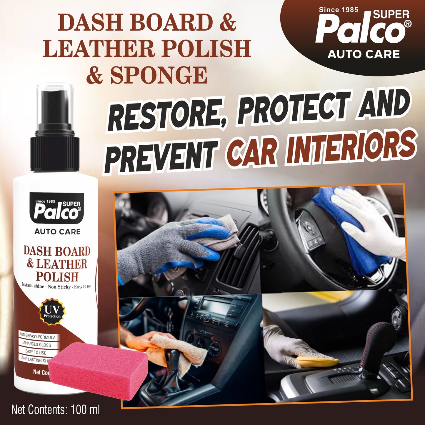 Palco Car Spa Combo