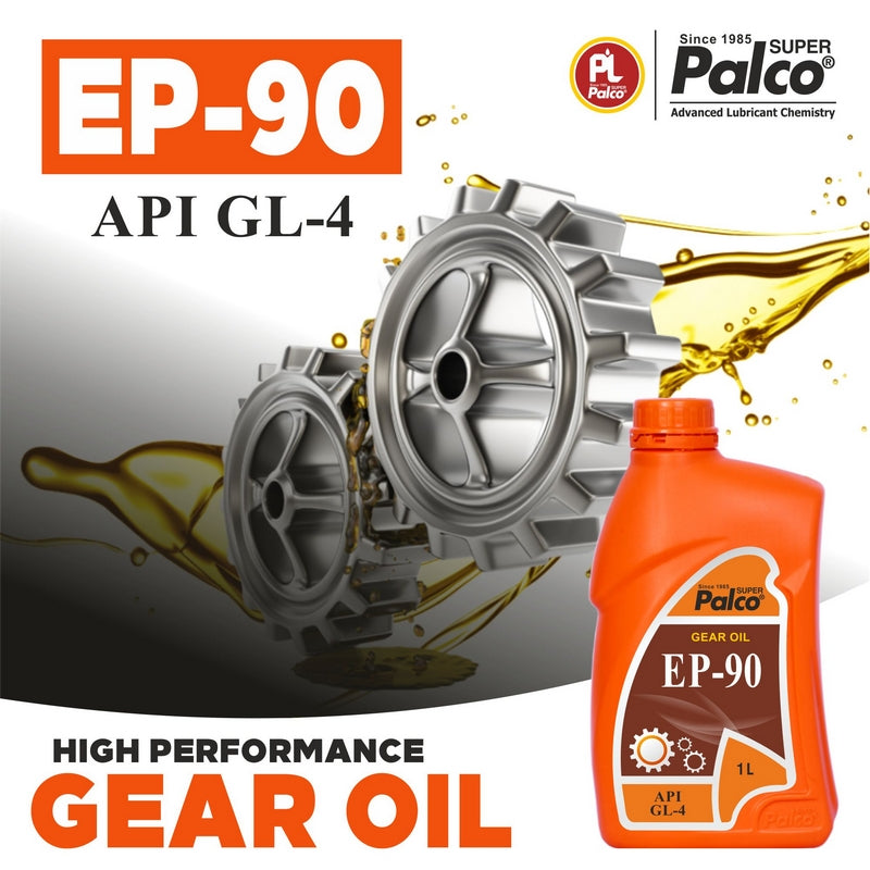 Palco EP 90, API: GL-4, Mineral Gear and Transmission Oil Palco EP 90, API: GL-4, Mineral Gear and Transmission Oil