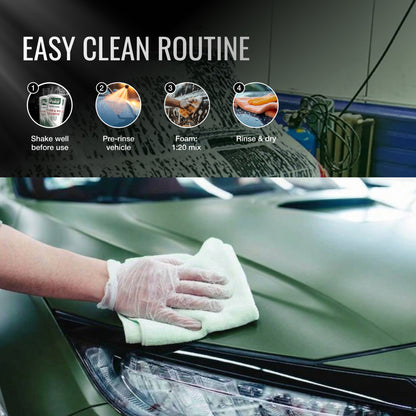 Wash & Wax Shampoo