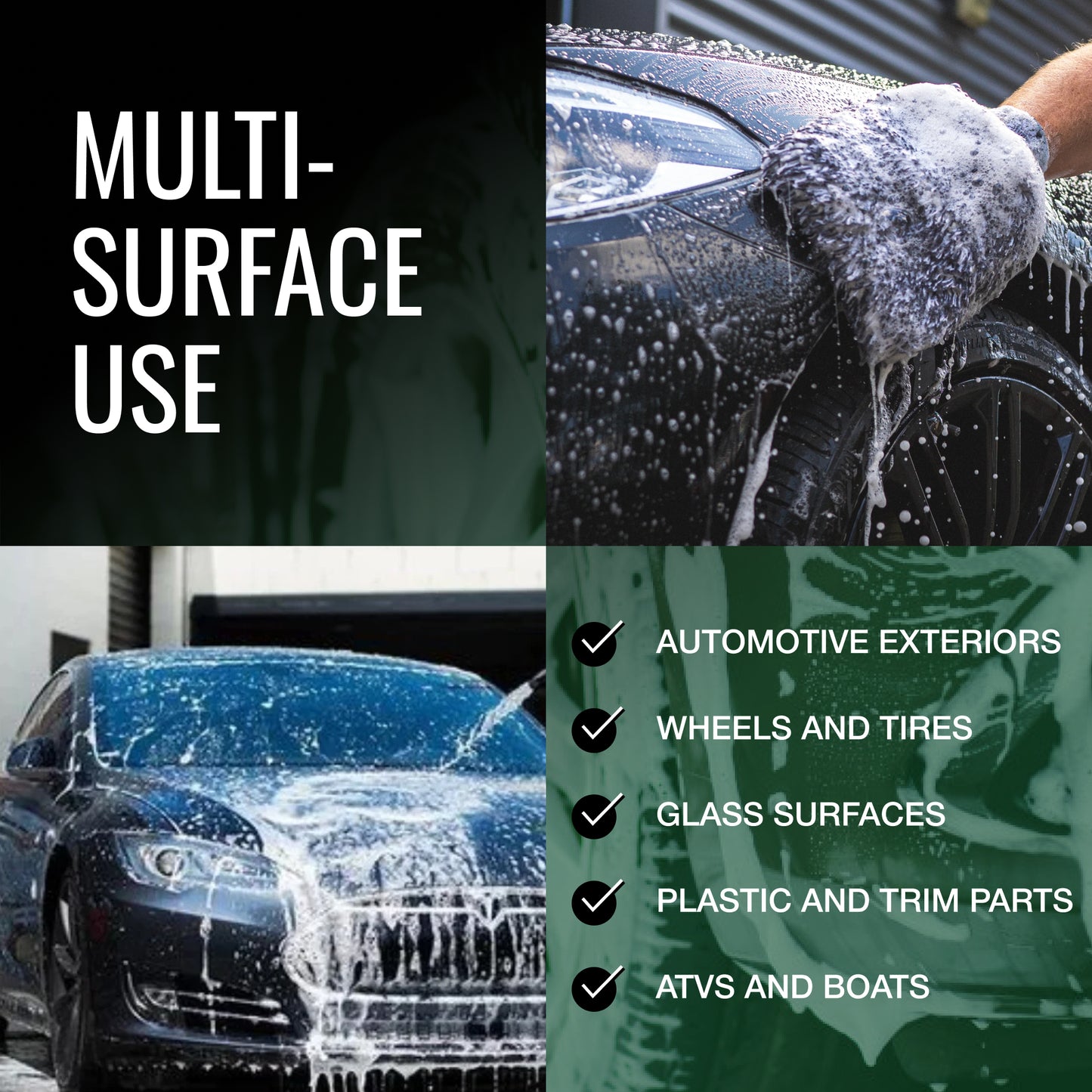 Wash & Wax Shampoo
