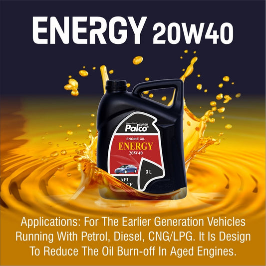 Energy 20W40