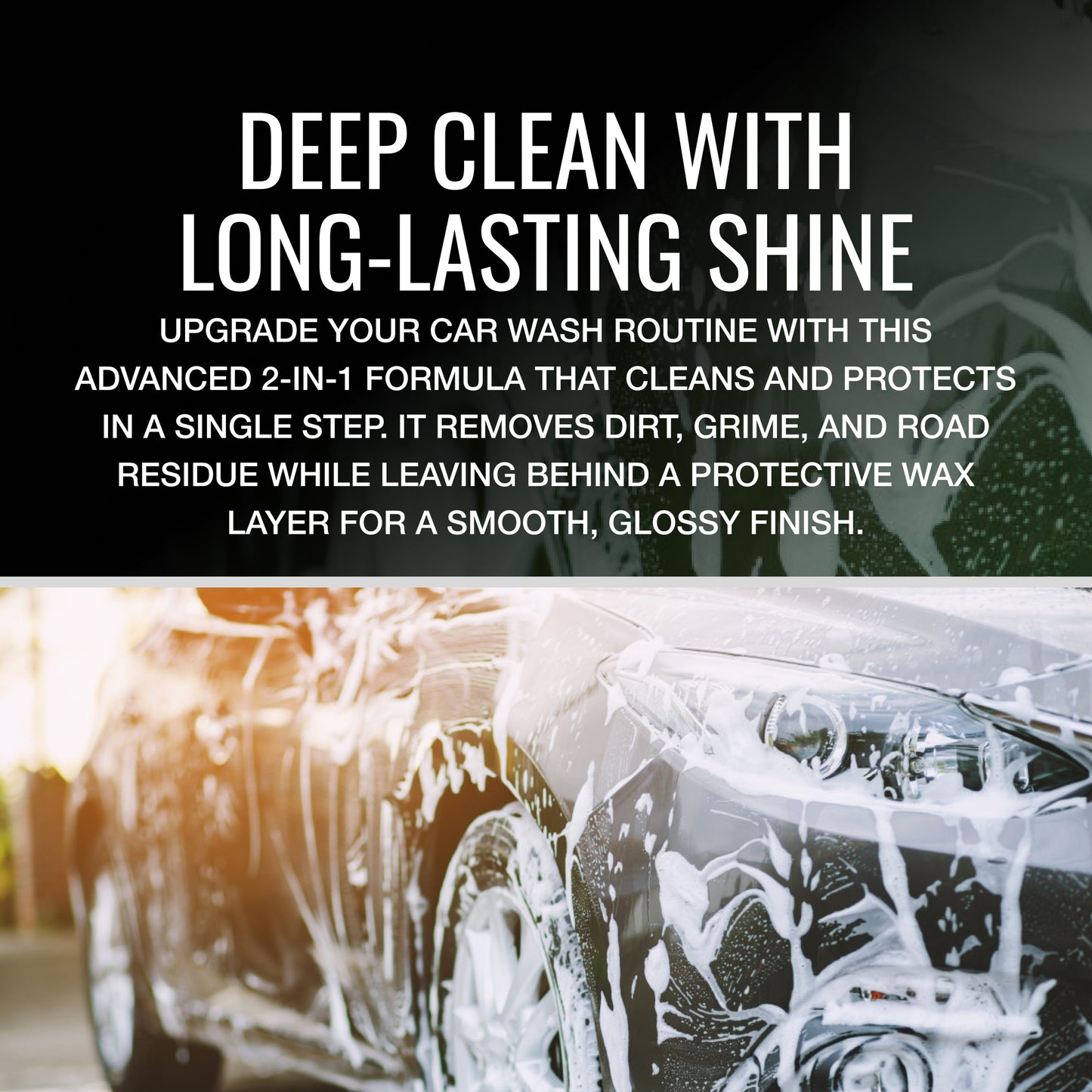 Wash & Wax Shampoo