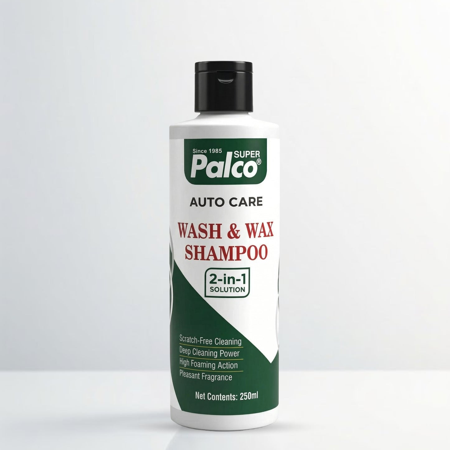 Wash & Wax Shampoo