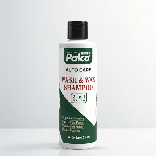 Wash & Wax Shampoo