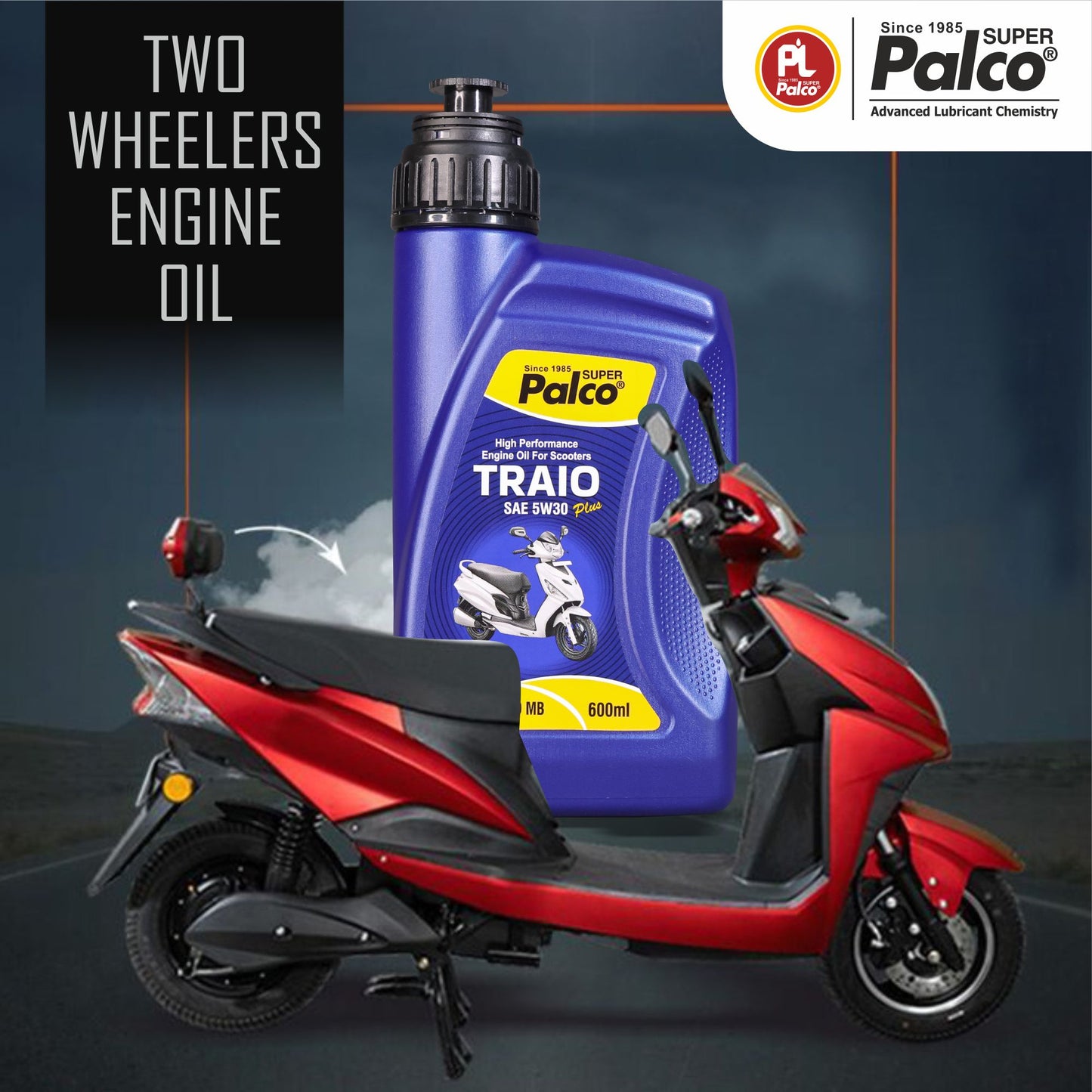 TRAIO-PLUS 5W30