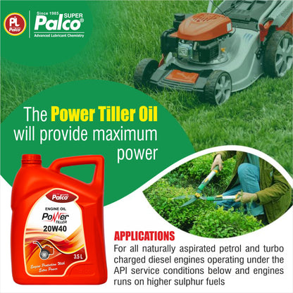 POWER Tiller 20W40
