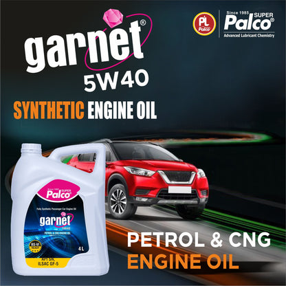 Garnet 5W40