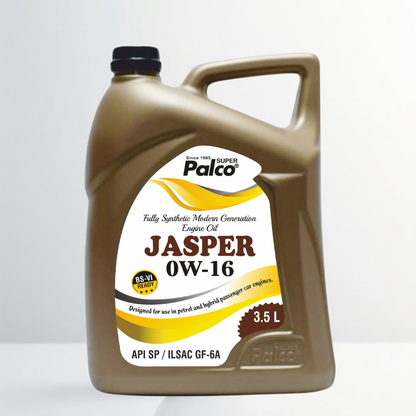 JASPER 0W-16