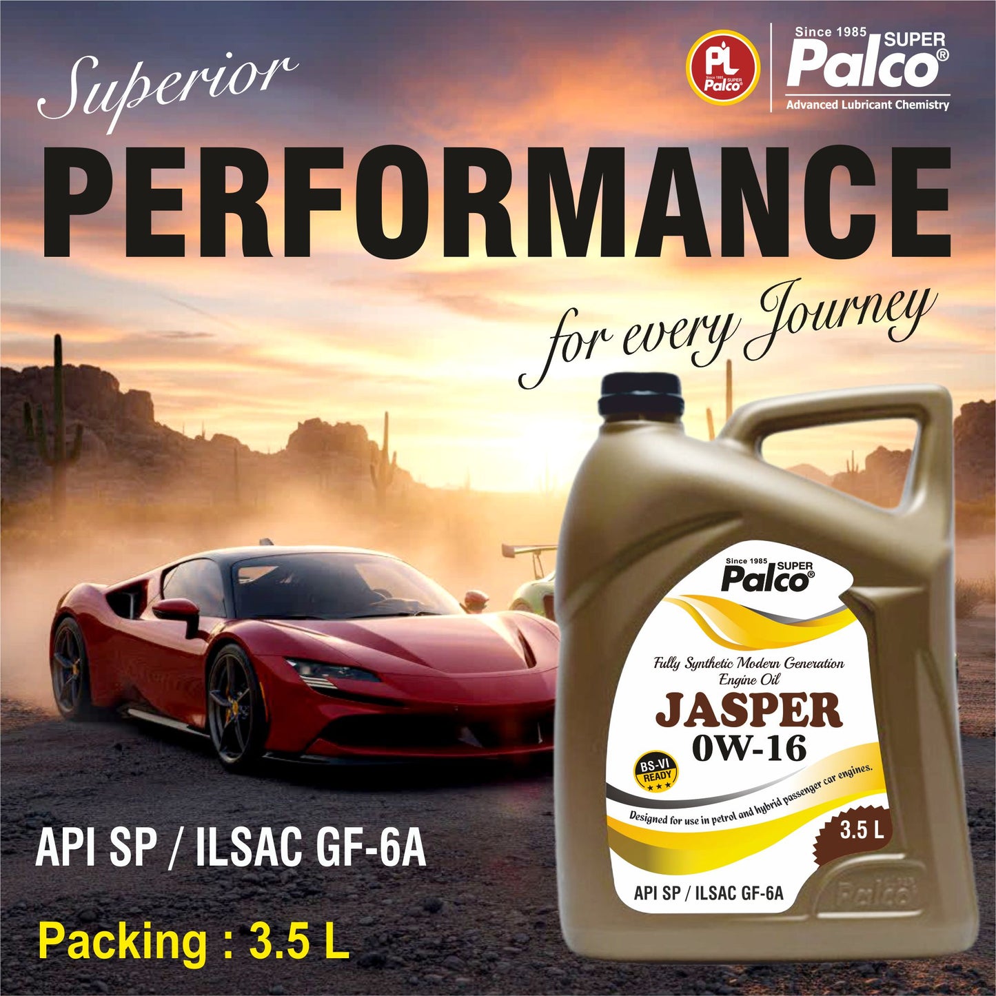 JASPER 0W-16