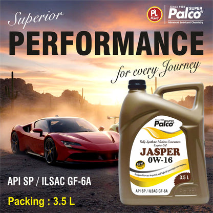 JASPER 0W-16