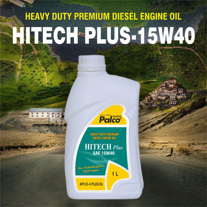 HITECH PLUS-15W40