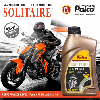 SOLITAIRE 20W50