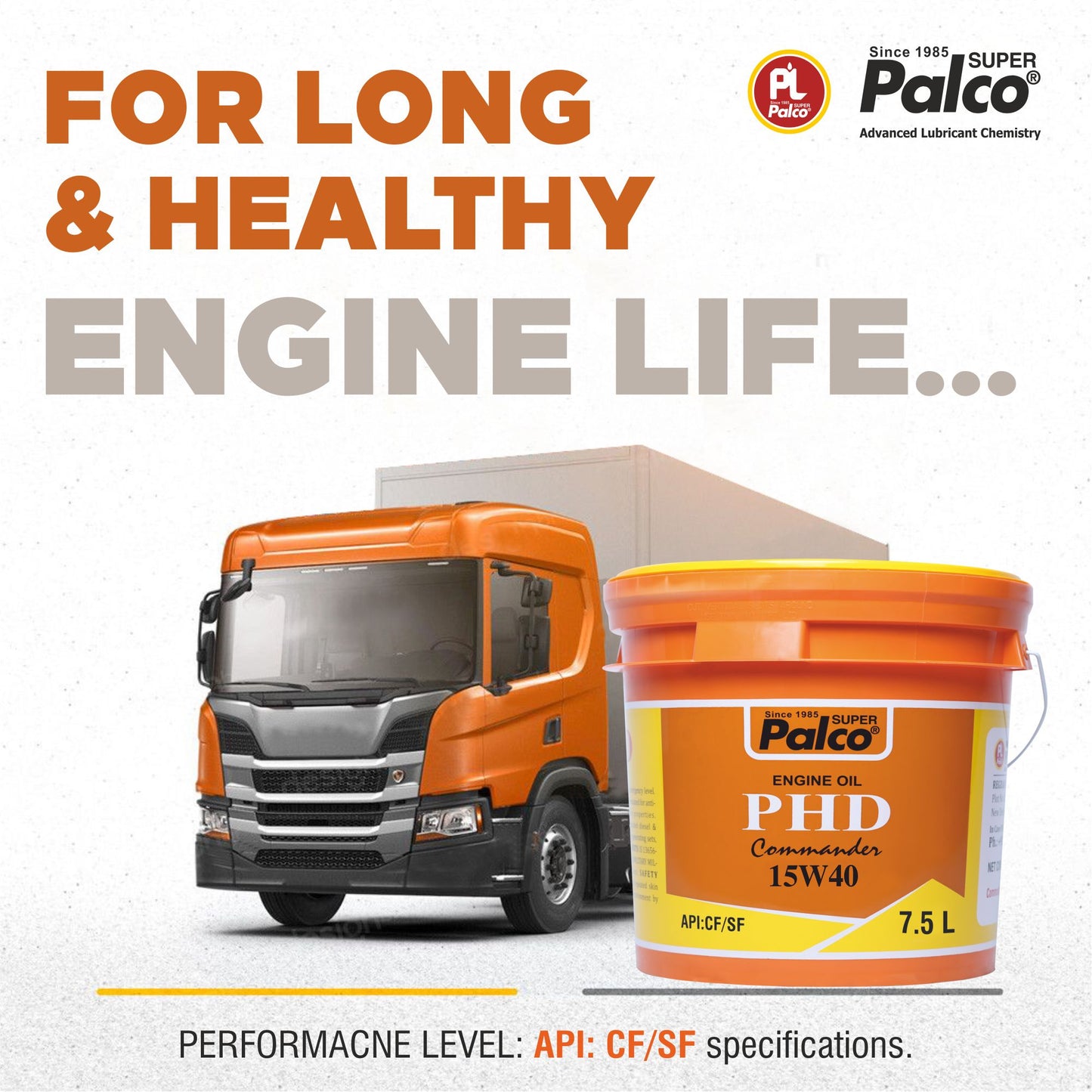 PHD 15W40 COMMANDER