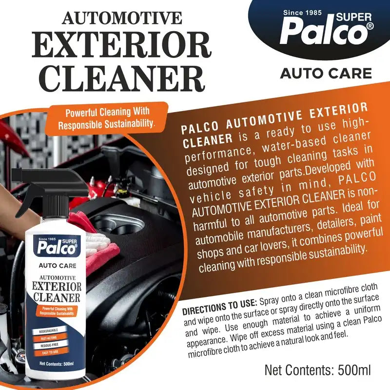 Palco Quick Clean Car Pack