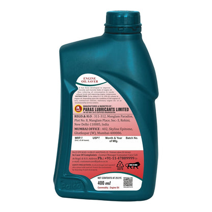 Engine Oil Saver