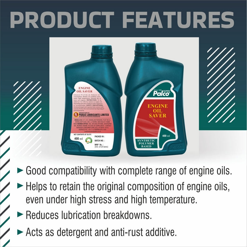 Engine Oil Saver