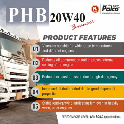 PHB 20W40 Bouncer