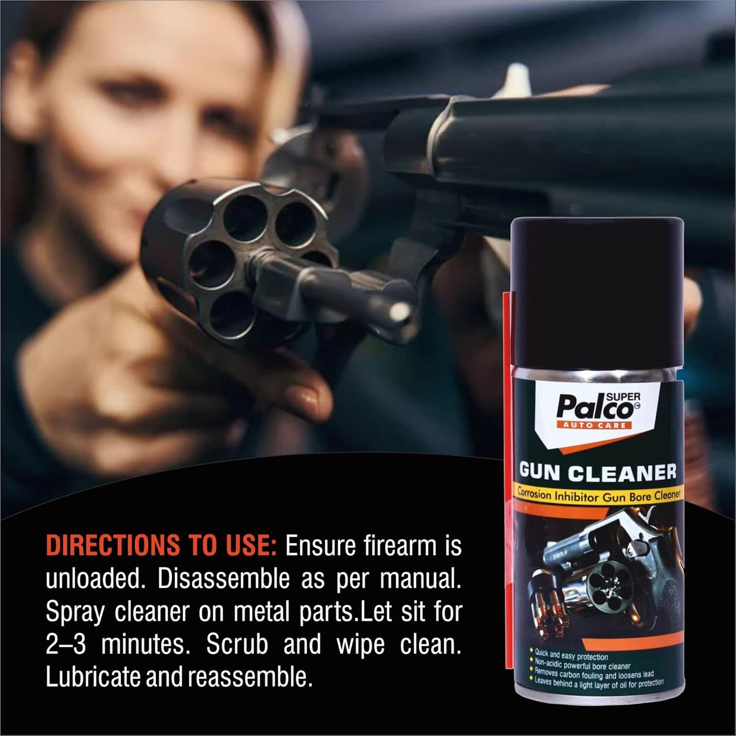 Palco Gun Cleaner Twin Pack